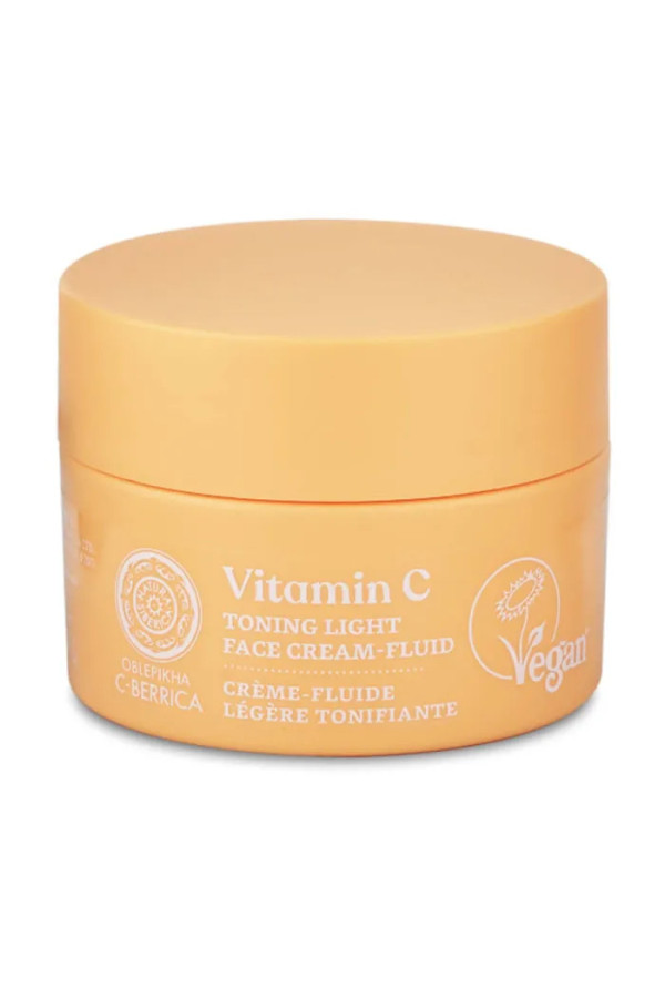 Natura Siberica Creme Fluide Legere Tonifiante 50ml