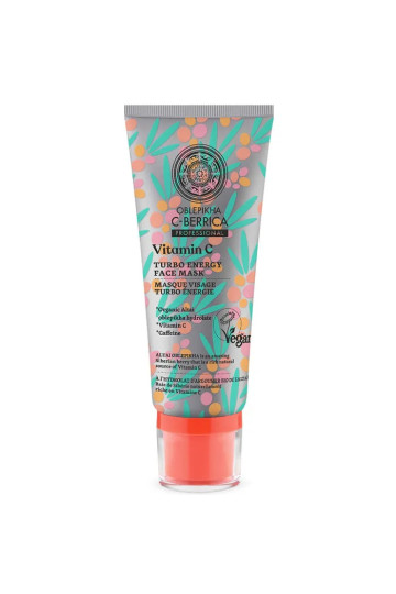 Natura Siberica Masque Visage Turbo Energie 100ml