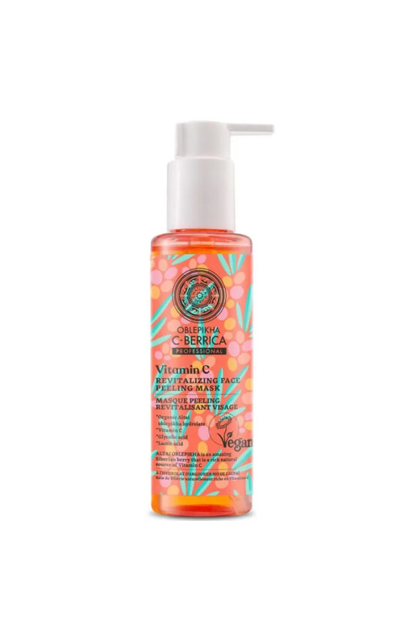 Natura Siberica Masque Peeling Revitalisant Visage 150ml