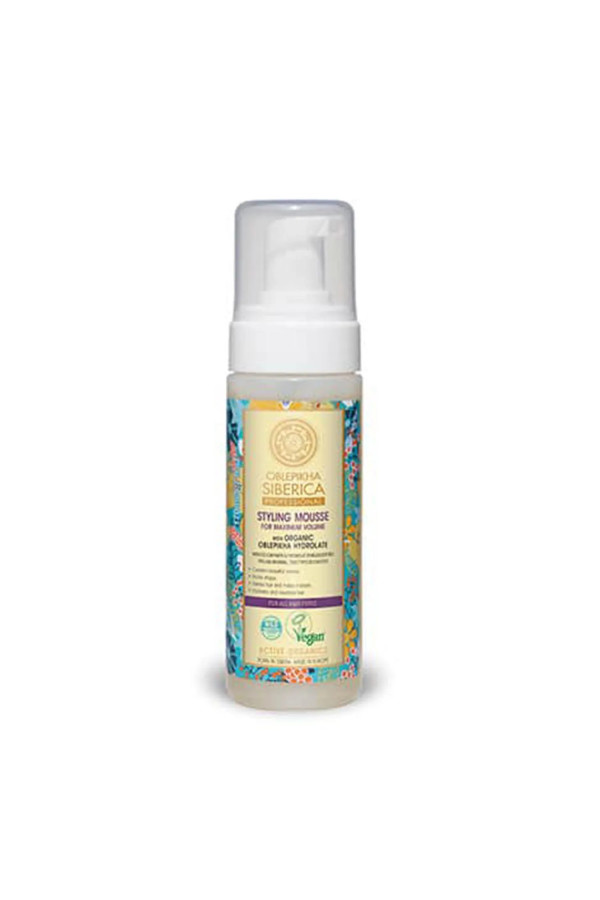 Natura Siberica Oblepikha Espuma Sin Sulfatos 400ml