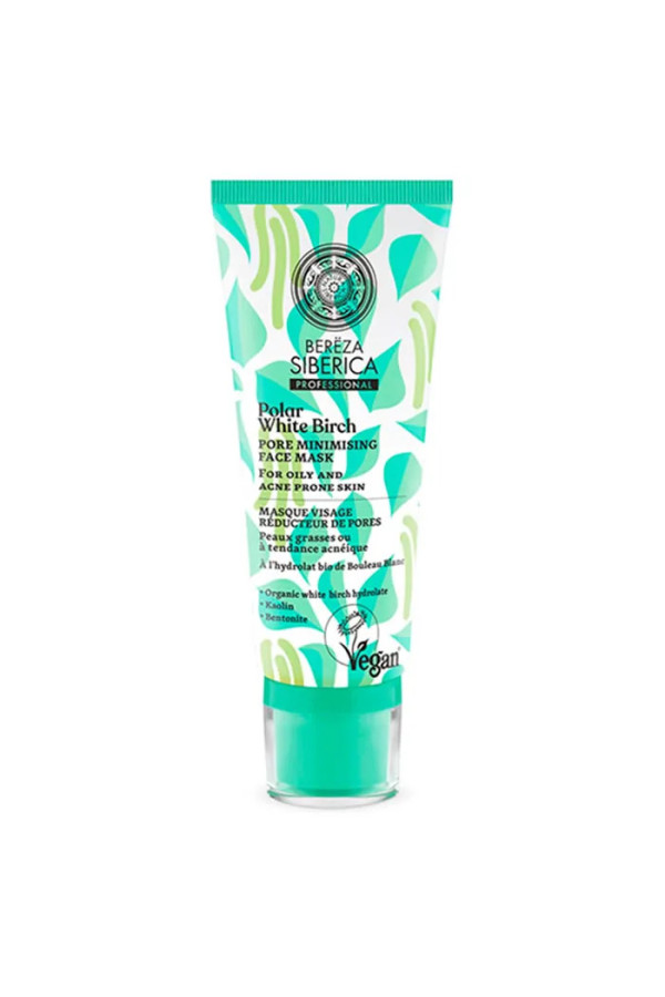 Natura Siberica Masque Visage Reducteur De Pores 100ml