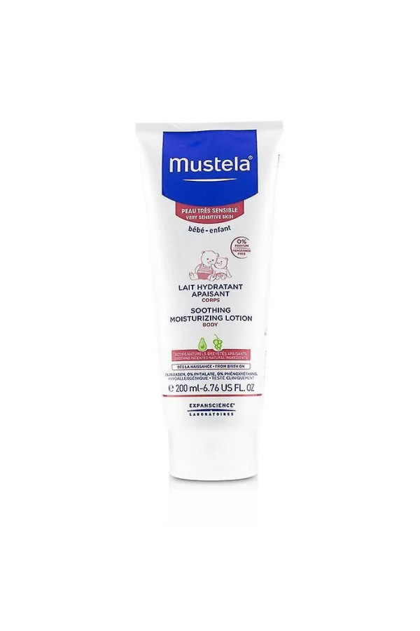 Mustela  Peau Trés Sensible Lait Hydratant Apaisant 200ml
