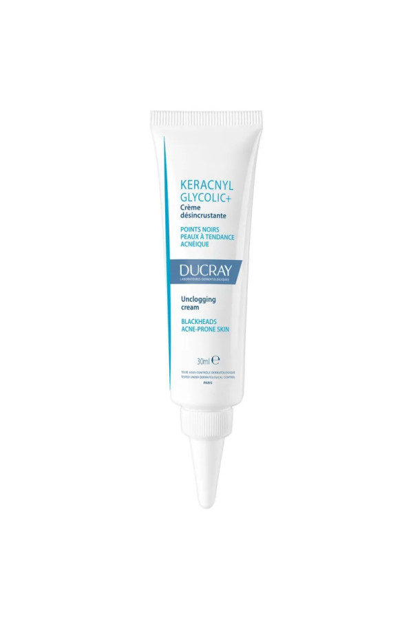 Ducray Keracnyl  Glycolic+ Scrub Cream 30ml
