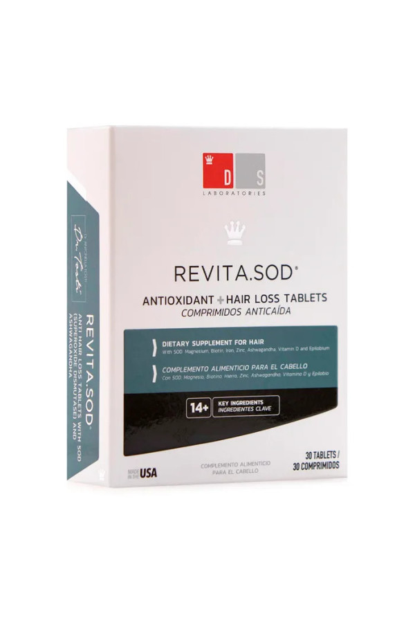 Ds Revita Sod Antioxydant+Chute de Cheveux 30 Comprimés