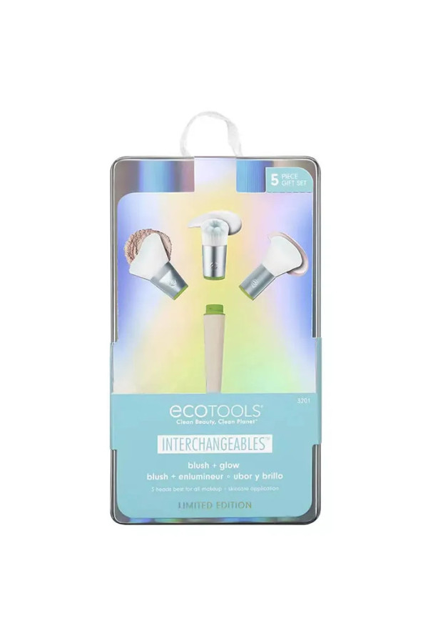Ecotools Interchangables Blush Glow Coffret 5 Produits