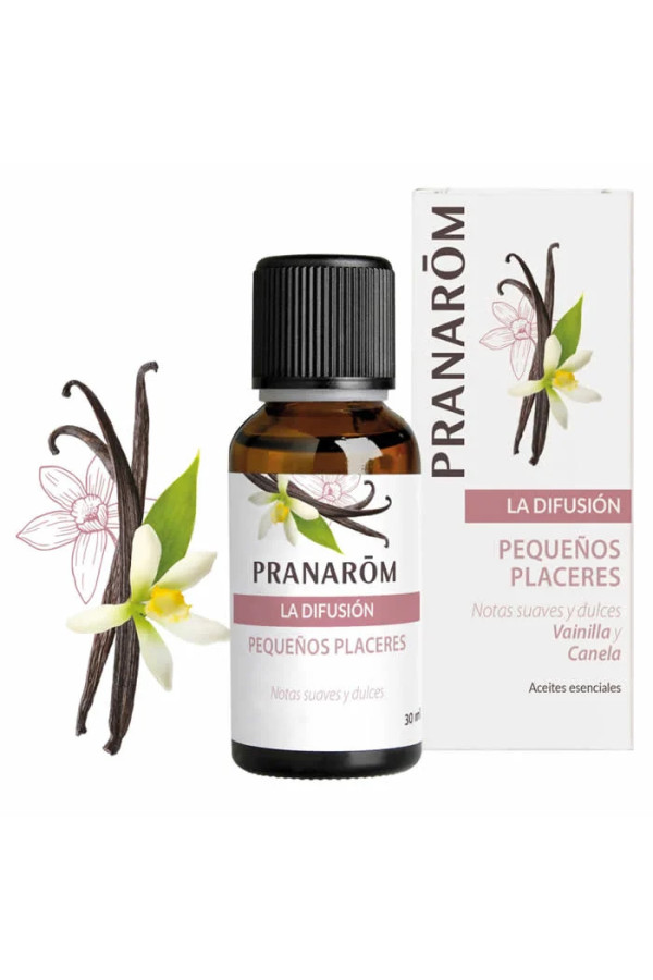Pranarom Organic Vanilla & Cinnamon Essential Oil Diffusion Blend 30ml
