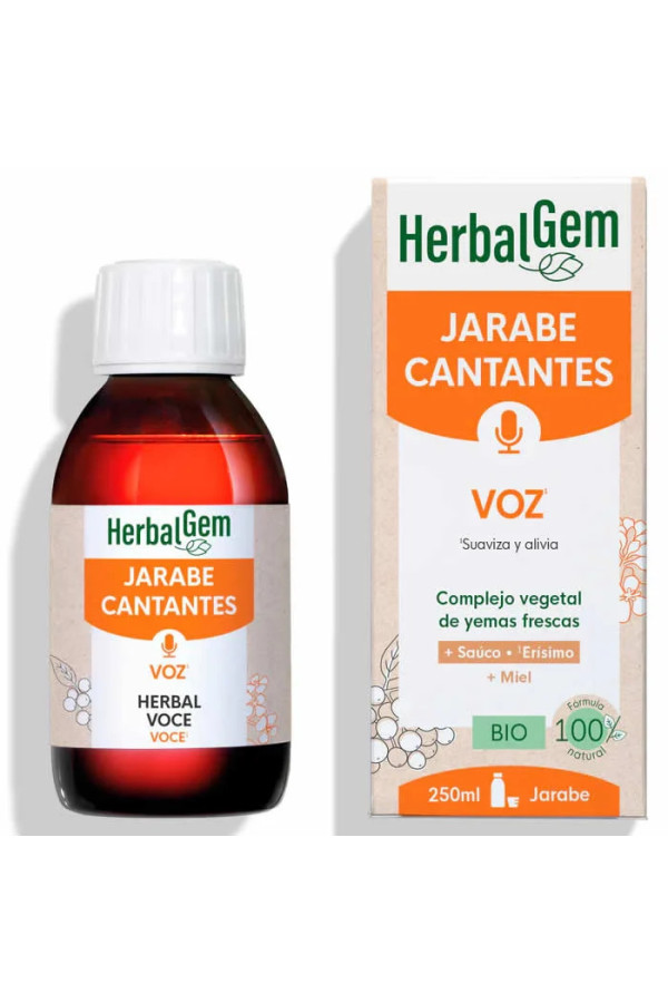 Herbal Gem Syrup Singers Soothes & Relieves 250ml