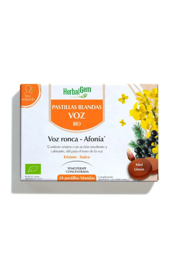 Pranarom Pastilles Molles Voix Enrouée Aphonie 24 Pastilles