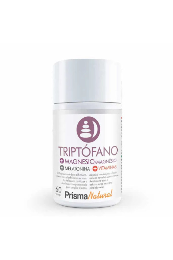 Prisma Natural Tryptophan + Magnesio + Melatonin + Vitamins 60 Caps