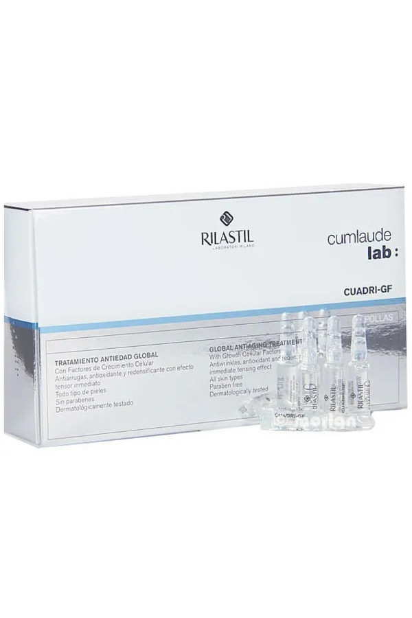 Rilastil Cuadri Gf Global Antiaging Treatment 30x1.5ml