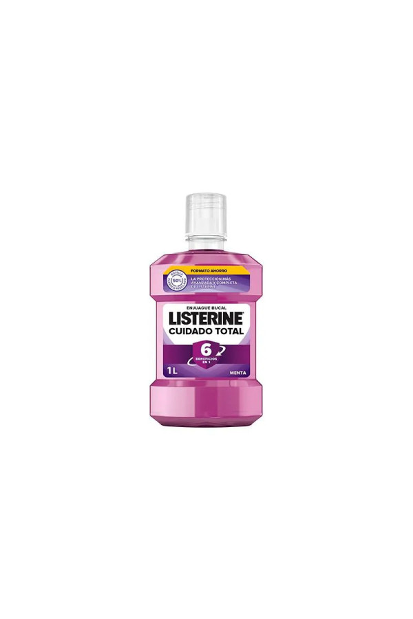 Listerine Total Care Enjuague Bucal 1000ml