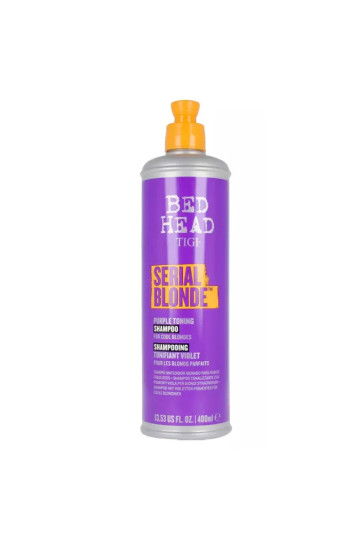 Tigi Bed Head Serial Blonde Purple Toning Shampoo 400ml