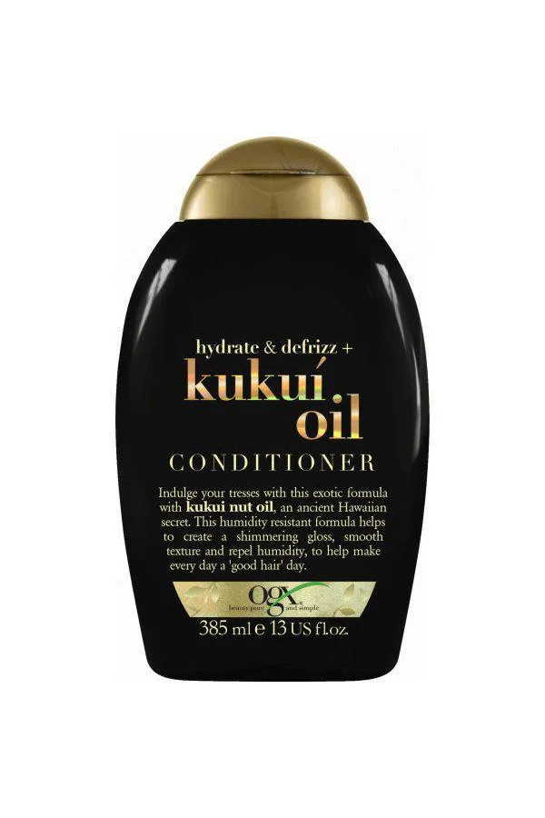 Ogx Kukui Oil Anti-Frizz Hair Conditioner 385ml