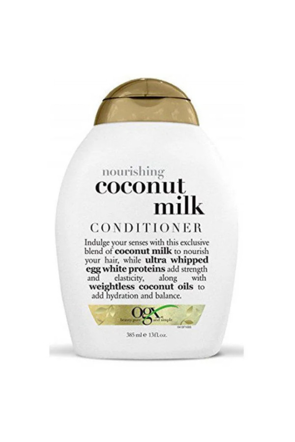 Ogx Coconut Milk Aprés Shampoing 385ml