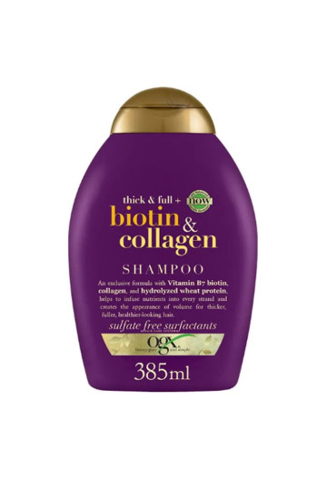 Ogx Biotin&Collagen Shampooing 385ml