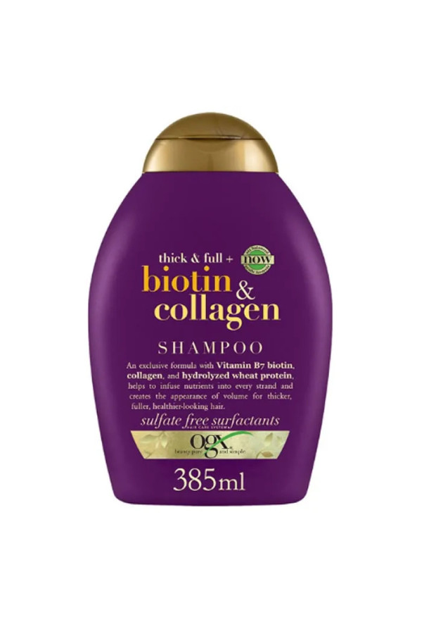 Ogx Biotin&Collagen Shampooing 385ml