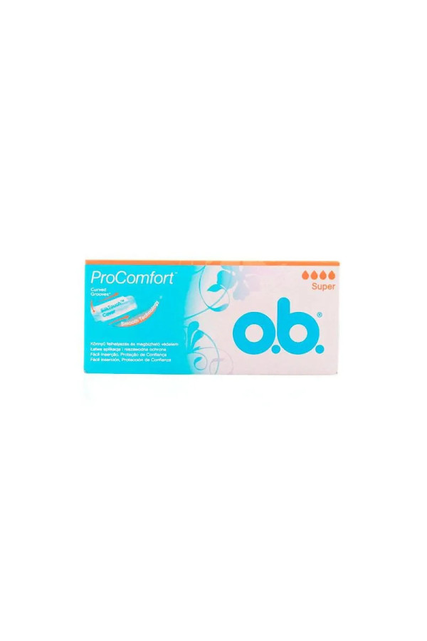 O.b. Procomfort Super Tampón 32 Uds