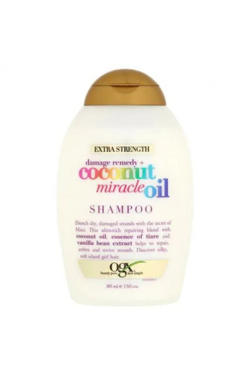 Ogx Coconut Miracle Oil Hair Shampoo 385ml