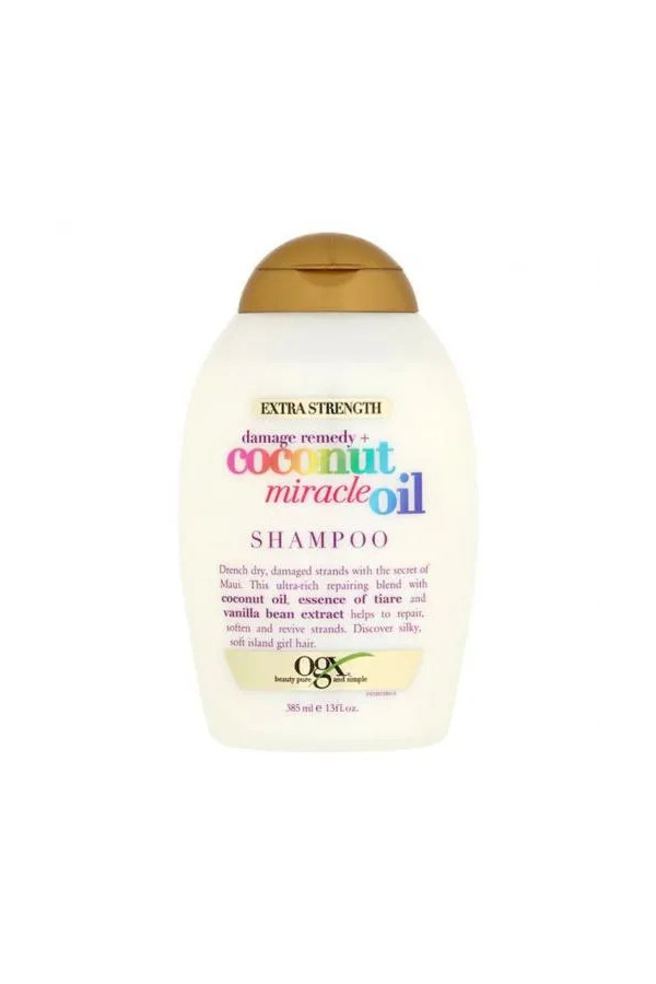 Ogx Coconut Miracle Oil Hair Shampoo 385ml