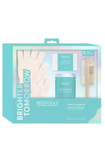 Ecotools Brighter Tomorrow Glow Head to Toe Coffret 4 Produits