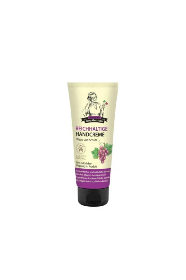 Oma Gertrude Crema De Manos Nutritiva 75ml