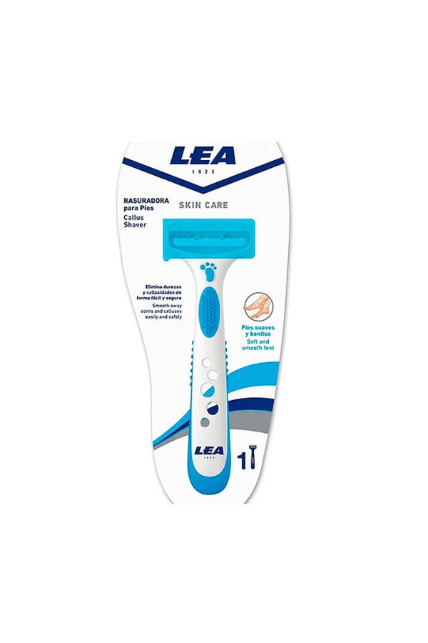 Lea Skin Care Rasuradora Para Pies 1 Un