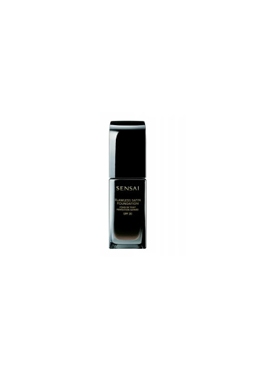 Sensai Flawless Satin Foundation Base Fluida Fs202 Cochre Beige 30ml