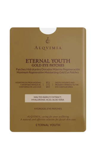 Alqvimia Eternal Youth Gold Maximum Regeneration Eye Mask