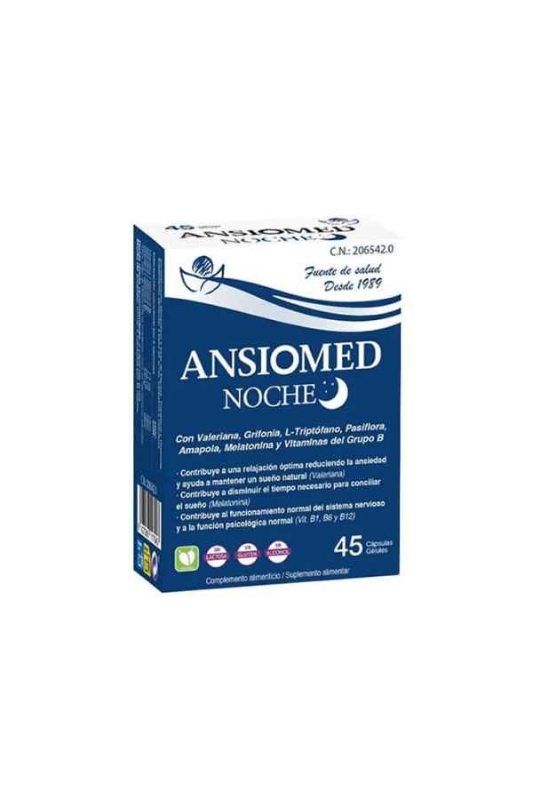 Ansiomed Nuit 45 Capsules