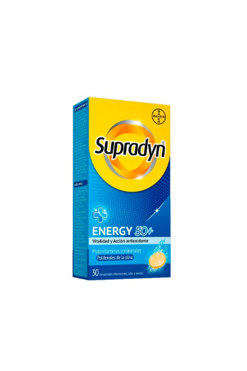 Supradyn Energy 50+ 30 Comprimés