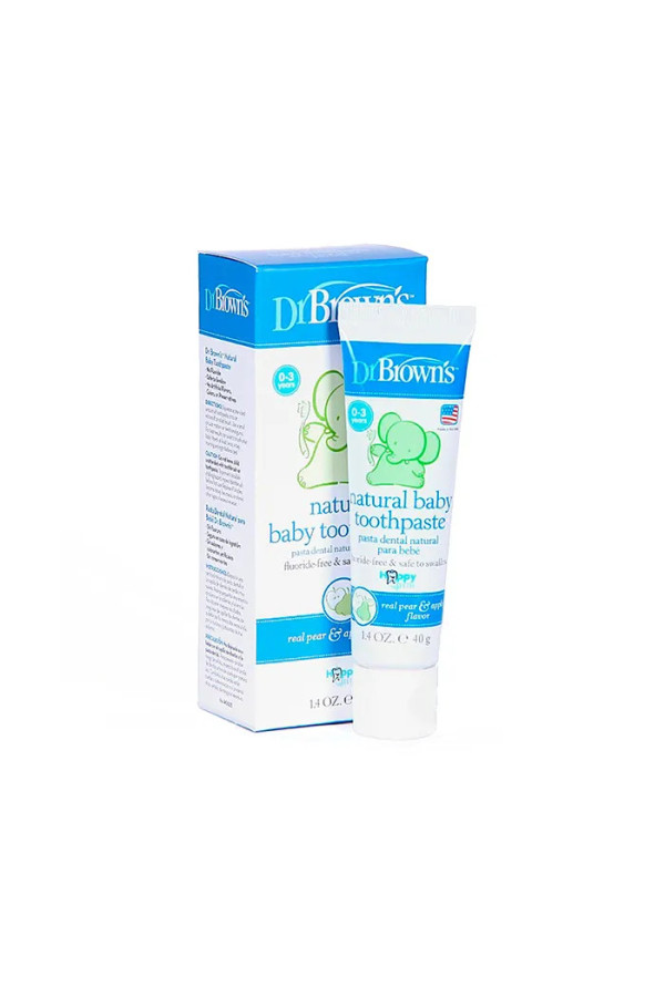 Dr. Brown's Dentifrice Pomme-poire