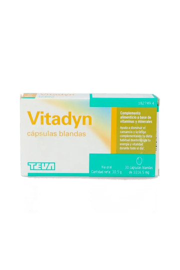 Teva Vitadyn30 Gélules