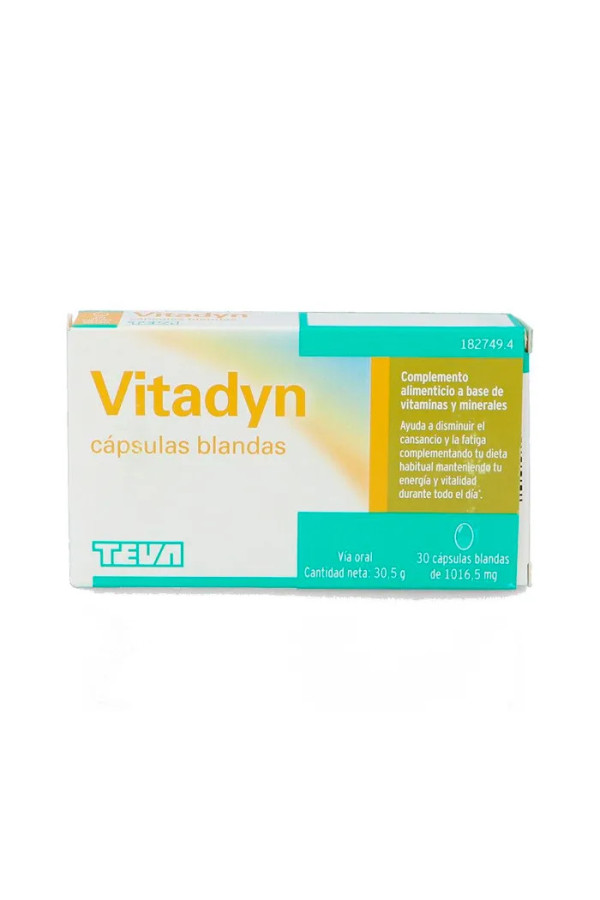 Teva Vitadyn30 Gélules