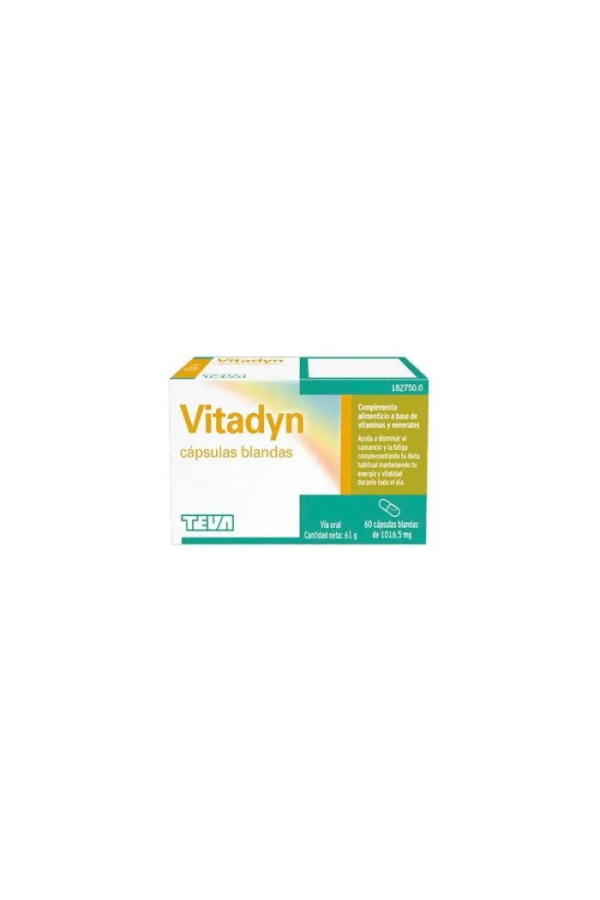Teva Vitactiv 60 Capsules molles