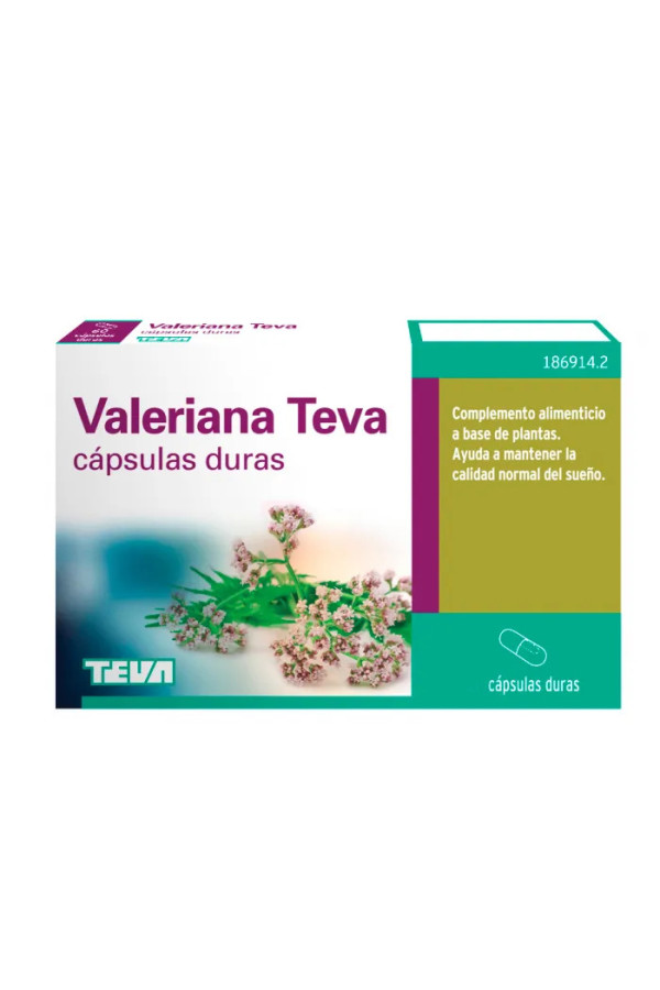 Teva Valeriana 200mg 30U