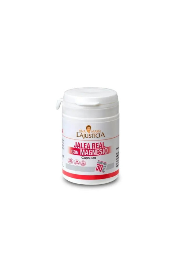 Ana María LaJusticia Magnésium 60 Capsules