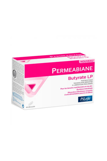 Pileje Permeabiane Butitato LP 60 Capsules