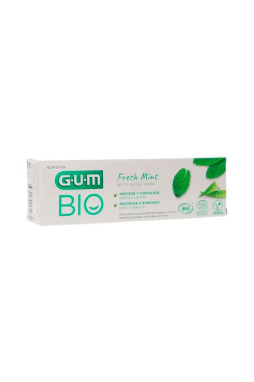 Gum Bio Gel Dentifrice Menthe 75ml