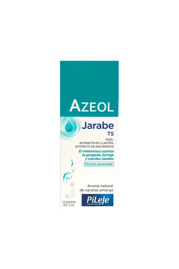 Pileje Azéol Sirop TS 5ml