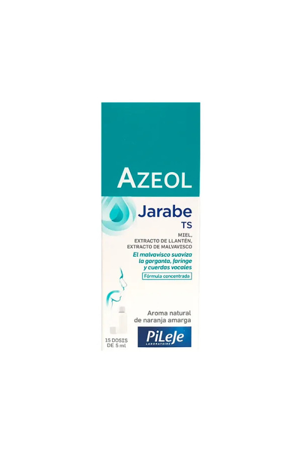 Pileje Azéol Sirop TS 5ml