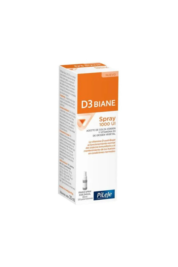 Pileje D3 Biane Spray 1000UI 20ml