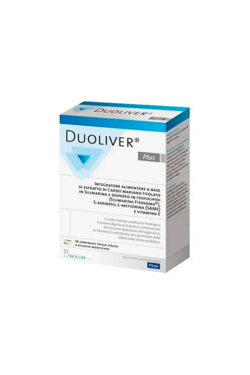 Pileje Duoliver Plus 24 Comprimés