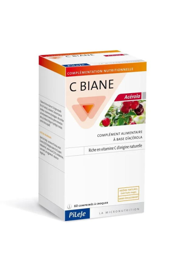 Pileje CBiane 60 Comprimés