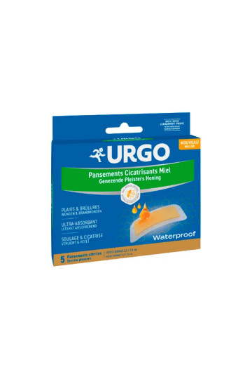 Urgo Vêtements De Guérison Au Miel 5U