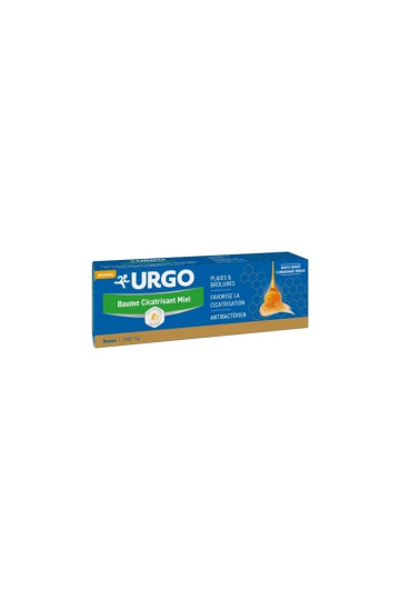 Urgo Tube de crème de guérison au miel 15g