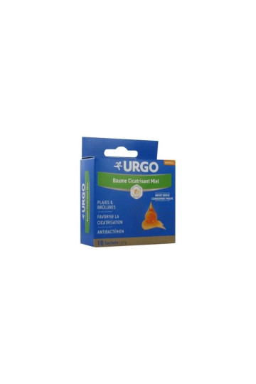 Urgo Enveloppes De Crème De Soin Au Miel 10