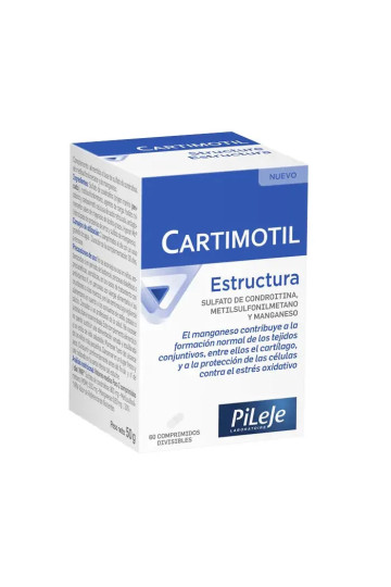 Pileje Cartimotil Structure 60 Comprimés