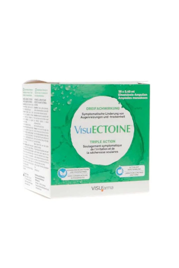 Visufarma Visuectoina Triple Action 30 Dose unique