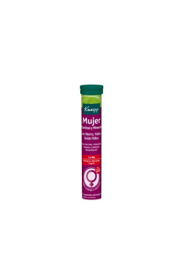 Kneipp Vitamines Et Minéraux Pour Femmes 15U
