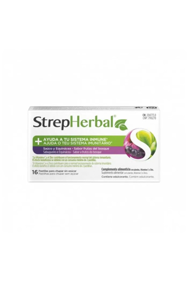 Strepsils Strepherbal Carthame et Echinacée